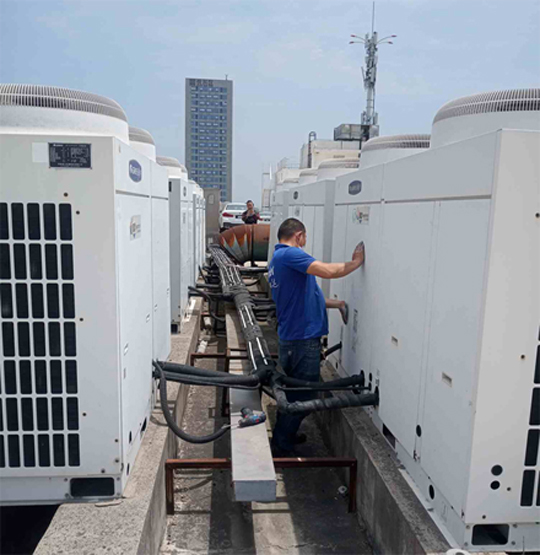 宽甸中央空调制热和不制冷系统维修方法