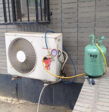 宽甸空调加氟