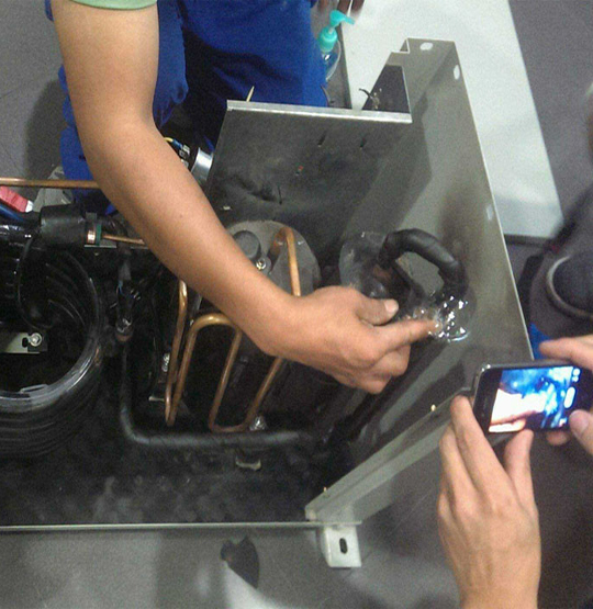 宽甸维修空调制冷效果差