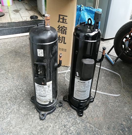 宽甸中央空调压缩机的更换维修