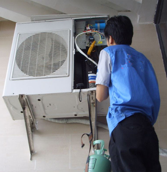 宽甸空调开机无反应维修